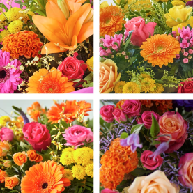 Luxurious Bright Bouquet