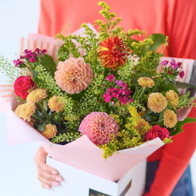 Dahlia Mix Bouquet