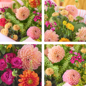 Dahlia Mix Bouquet