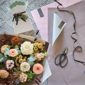 Tranquil Forest Trending Bouquet