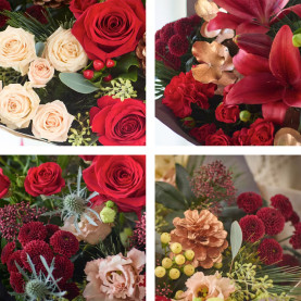 Yuletide Magic Bouquet