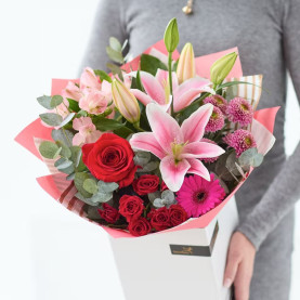 Valentine's Mixed Bouquet