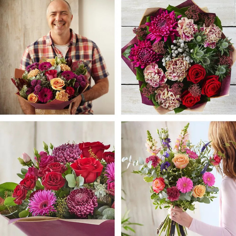 Vibrant Beautiful Bouquet