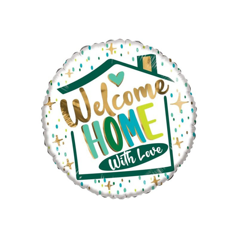 Welcome Home With Love Balloon